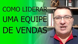 Como Liderar uma Equipe de Vendas [upl. by Nosa67]