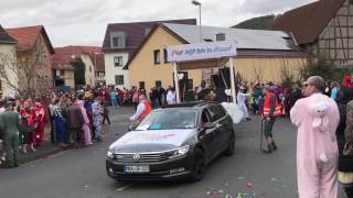 Faschingsumzug In Diebach 2017  Udo Jürgens [upl. by Noah]