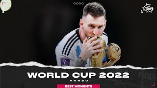 World Cup 2022  Qatar  Best Moments  Arhbo  ᴴᴰ [upl. by Idnahk707]