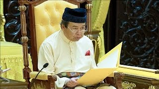 Sultan slams PKR in proKhalid speech [upl. by Aerdnaz]