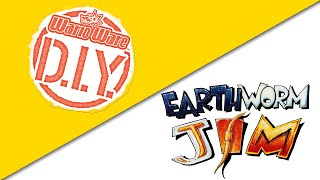 Earthworm Jim TV series theme song arranged in WarioWare DIY [upl. by Noeled]