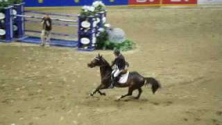 Eric Lamaze and Hickstead  Jump off [upl. by Acinehs]