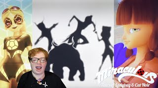 Miraculous Tales of Ladybug and Cat Noir Season 4 Episode 24 Penalteam Reaction [upl. by Ferren966]