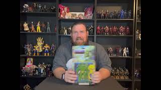 Masters of the Universe Origins Moss Man unboxing [upl. by Sivartal802]