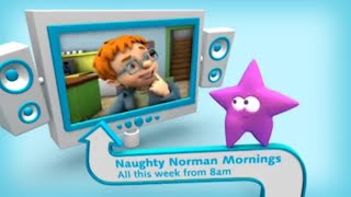 Cartoonito UK  Naughty Norman Mornings Promo 2014 [upl. by Sass]