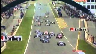 F1 1994 round 14 European GP  start [upl. by Pontius552]