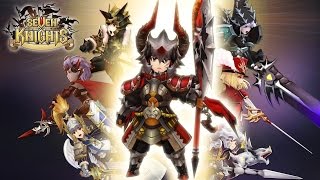 Seven Knights Global  Closed beta  Android on PC Bluestacks  F2P  Mobile [upl. by Ozne571]