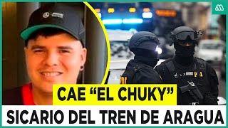 Cae miembro del Tren de Aragua El quotChukyquot operaba en Viña del Mar [upl. by Sotnas]