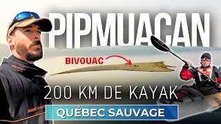 🇨🇦 1 Expédition extrême 200Km de KAYAK au Quebec Aventure à la conquête de la nature sauvage [upl. by Sutsuj]