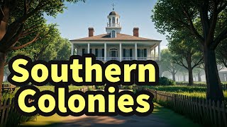 Southern Colonies in Colonial Times [upl. by Acired707]