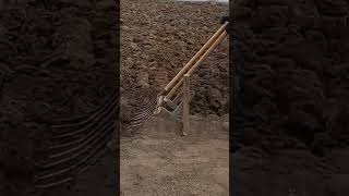 Laborsaving device  plough the soil less effort laborsaving [upl. by Omar]