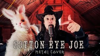 Cotton Eye Joe metal cover by Leo Moracchioli [upl. by Ninazan]