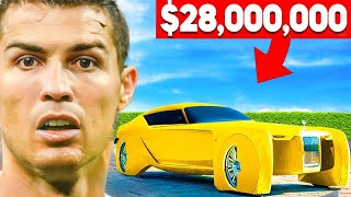 Most Expensive Cars Footballers Own [upl. by Gierc]