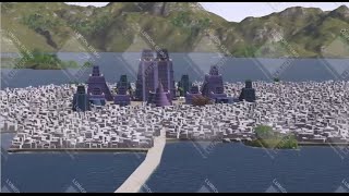 Virtual Reconstruction Ancient Aztec Tenochtitlan PROTOTYPE [upl. by Ileak]