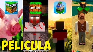 PROBE 100 COPIAS DE MINECRAFT EN 24 HORAS  LA PELICULA [upl. by Jahncke607]