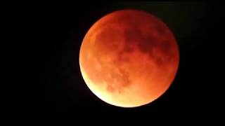 Super Moon Blood Moon Blue Moon 2018 January 31 All In One Pass Original Video [upl. by Spracklen]