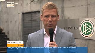 DFBSkandal Markus Harms zu den anstehenden Sitzungen in Frankfurt am Main am 09112015 [upl. by Palmore]