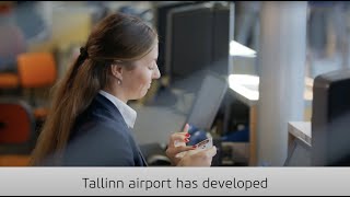 Tallinn Airport 85 [upl. by Ashwin]