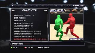 WWE Smackdown Vs Raw 2011 Kevin Nash Formula And Finisher Tutorial HD [upl. by Deragon]