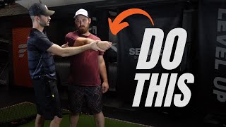 Learning Disc Golf Backhand in 10 Minutes Do THIS [upl. by Nonnek]