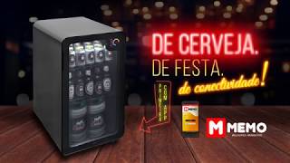 Cervejeira Memo  Conectada na Internet [upl. by Magnien103]