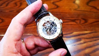 Review Đồng Hồ Oris Artelier Skeleton 01734767043510712173FC  ICS Authentic [upl. by Onej]