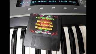 Ensoniq SQ80 synthesizer patch set quotSQ80 Patches From Beyond the Other Dominionquot by Kirk Slinkard [upl. by Yetak405]