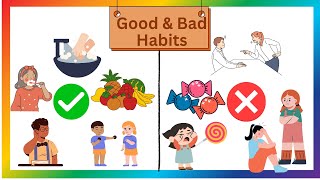 Good Manners vs Bad Manners  Good Habits and Bad Habits  goodhabits badhabits [upl. by Elahcim]