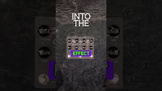 Into The Waves Delay Pedal With Distortion And Modulation [upl. by Annaor]