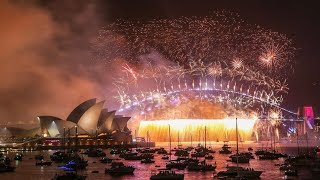 One million to descend on Sydney Harbour for NYE fireworks [upl. by Rheims]