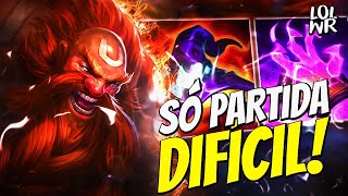 SO TEM JOGO DIFICIL MEU DEUS Lol Wild Rift [upl. by Ik]