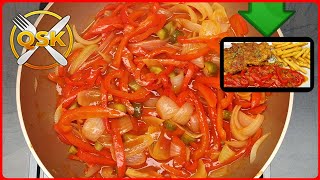 KÖSTLICHE ZIGEUNERSAUCE Das perfekte Rezept für Zuhause [upl. by Ashien959]