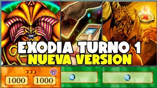 La NUEVA VERSIÓN del MAZO EXODIA me hace SUBIR de RANGO en la COPA KC  YuGiOh Duel Links [upl. by Aleron318]