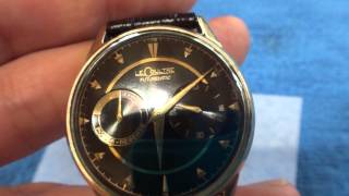 Jaeger leCoultre Futurematic watch [upl. by Ahsyla]