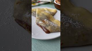 Crêpes alla nutella cucina foodblogger ricette dolci foodie crepes nutella ricetta dolce [upl. by Wolfram]