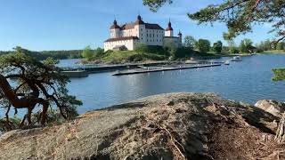 Läckö slott Västergötland  Sweden [upl. by Annaeerb]