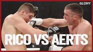 Rico Verhoeven vs Jamal Ben Saddik Heavyweight Title Match  FULL FIGHT [upl. by Schlicher]