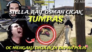 NIAT NAK PERGI TABUNG HAJI TAPI KENA CULIK  OSMAN CICAK TAK MENGAKU BERSUBAHAT DENGAN BRIAN RAY [upl. by Mor]