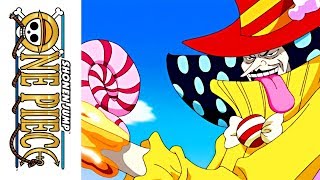 One Piece  Official Clip  Candy Maiden [upl. by Iahk110]