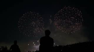 Fireworks Show at Gas Works Park Seattle Washington [upl. by Leizar]