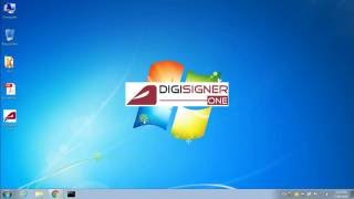 DigiSign  Utilizarea aplicatiei DigiSigner ONE [upl. by Aihsenad401]