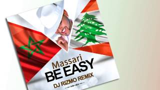 Massari  Be Easy Remix  Prod by Rizmo  AUDIO [upl. by Erlewine]