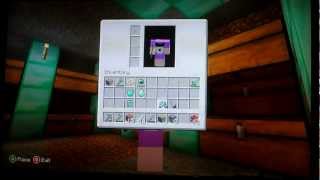 Minecraft How To Make A Headless Character [upl. by Kcirddehs]