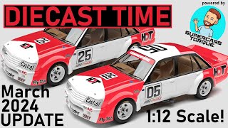 Bathurst Winning Brock Big Banger VK amp Authentic Imagination Project Cars  March 2024 Diecast News [upl. by Brittaney]