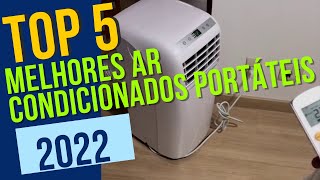 Top 5 Melhores Ar Condicionados Portáteis de 2022 [upl. by Yaffit]