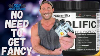 IM NOT MAD AT THEM 😜 PEScience Prolific PreWorkout Review [upl. by Nairod]