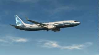 Boeing 737 MAX Advanced Technology winglet design unveiled [upl. by Yna]