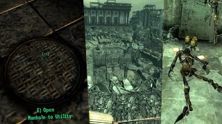 Fallout 3 INTRO HD en español [upl. by Arvie]