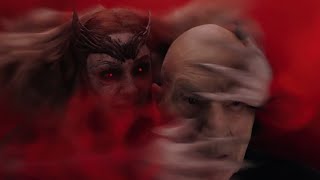 Wanda Kills Professor X Scene  Dr Strange Multiverse Of Madnnes Clip HD [upl. by Urbanna]