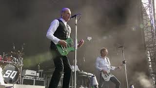 Status Quo quotSomething About You Baby I Likequot Live at Wacken 2017  quotDown Down amp Dirty At Wackenquot [upl. by Martella]